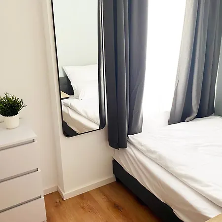 Apartment Grosszuegiges City-apartment In