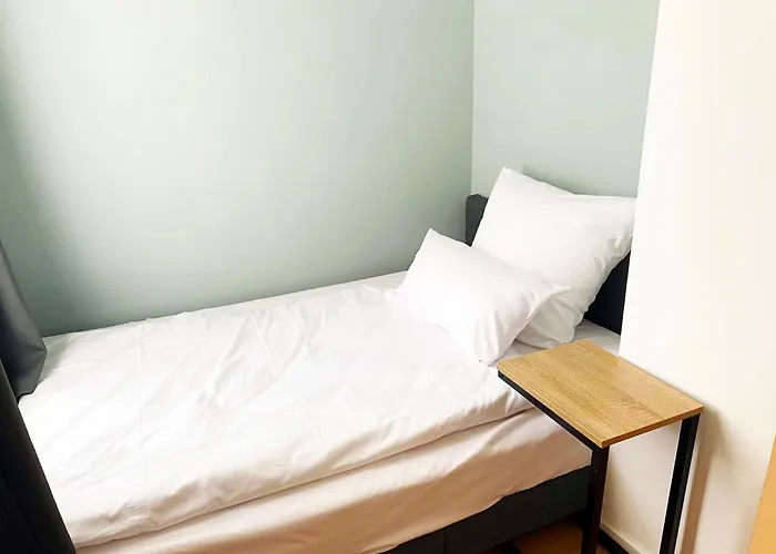 Grosszuegiges City-apartment In Apartament