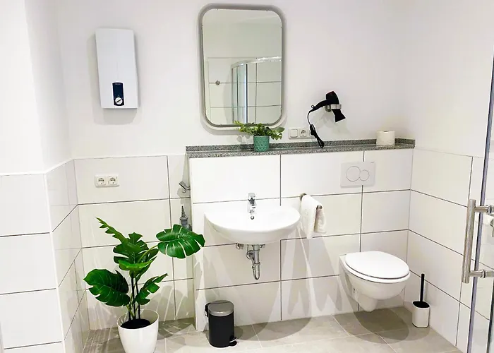 Grosszuegiges City-apartment In Apartament